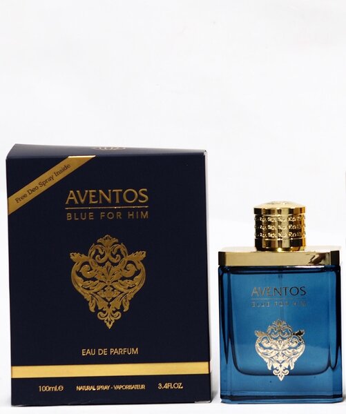 Aventos blue for him