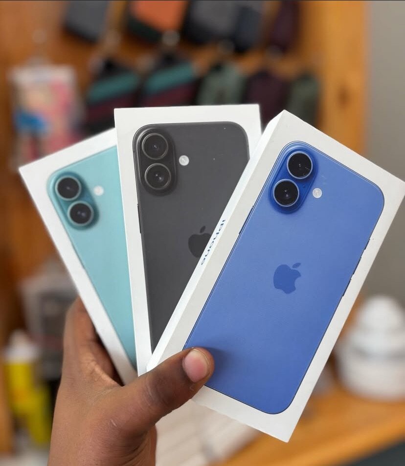Brand new iPhone 16 series