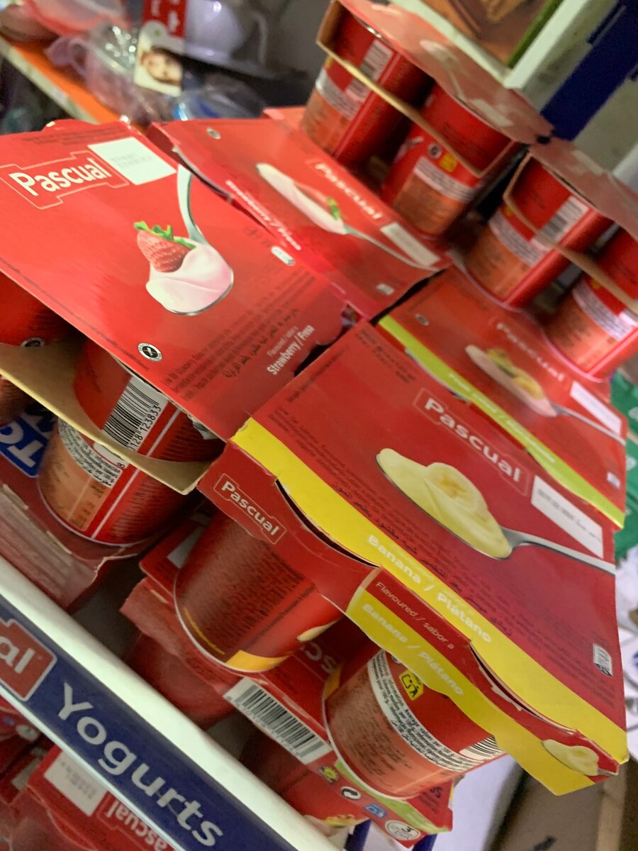 Pascual baby food