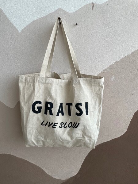 Sac en toile "Gratsi"