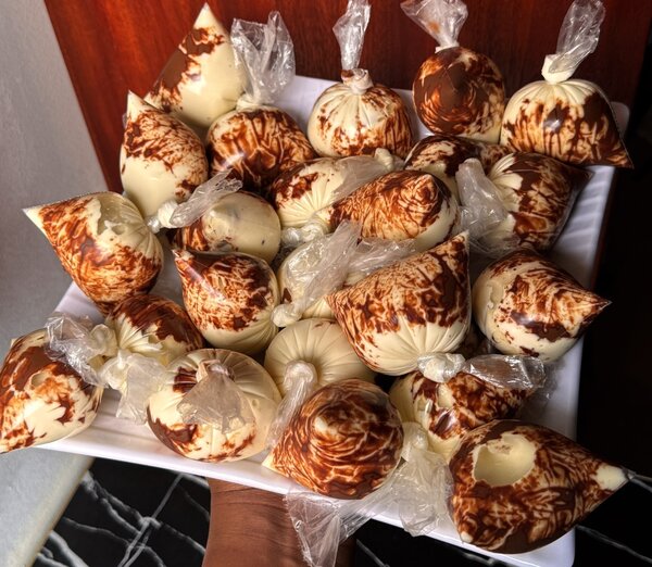 Délicieuses friandises marbrées