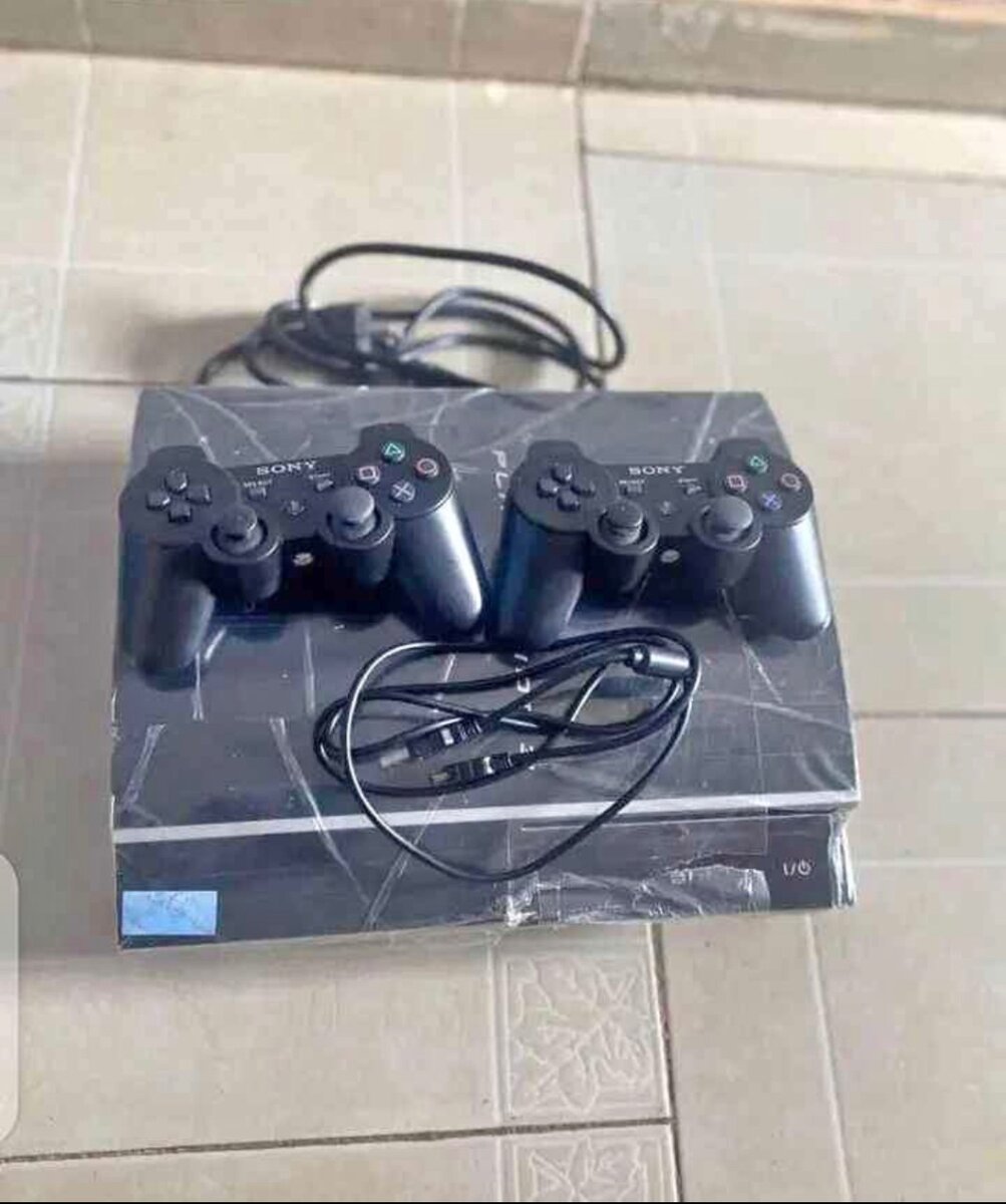 Console Jeux Sony PS avec Manettes