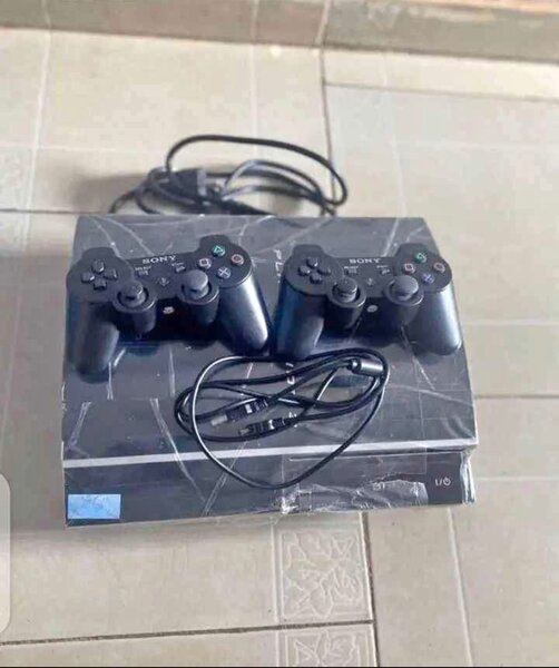 Console Jeux Sony PS avec Manettes