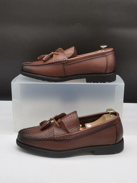 Mocassins brun