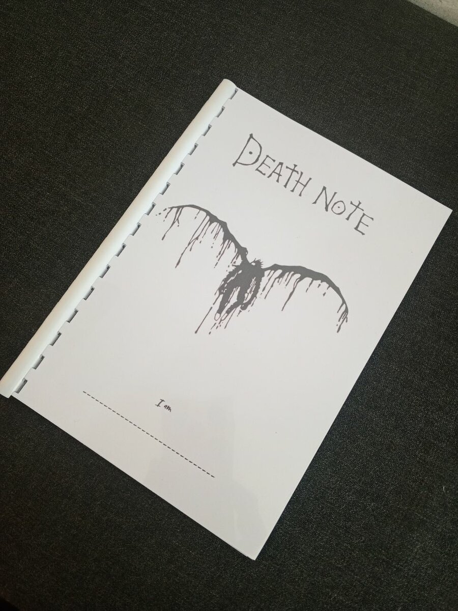 Carnet "Death Note" A5
