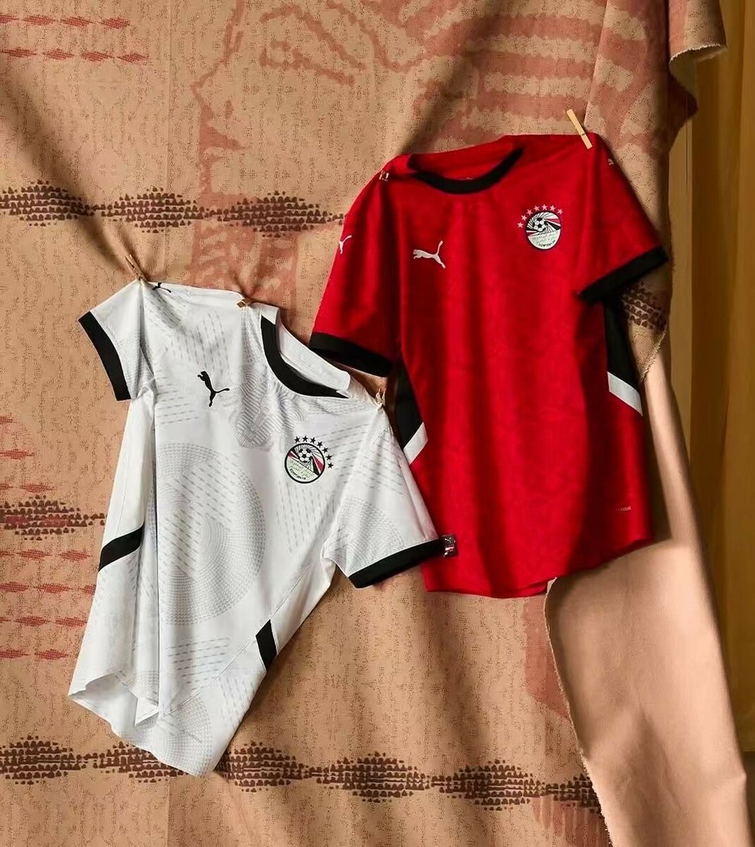Maillot de football Égypte