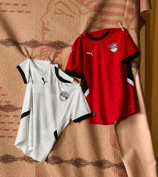 Maillot de football Égypte