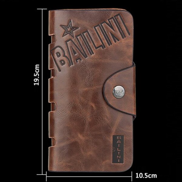 Long wallet purse