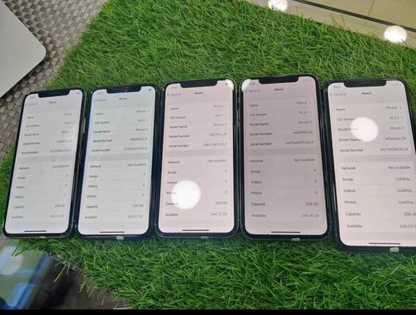 iPhone X