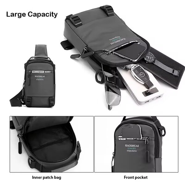 Multifunction chest bags