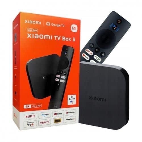 Xiaomi tv box s