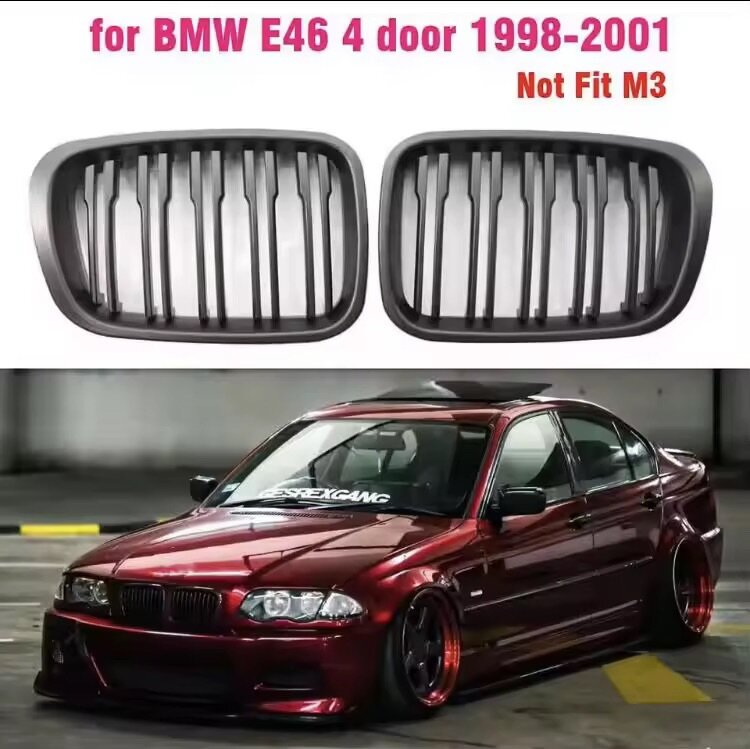 Calandre bmw E46