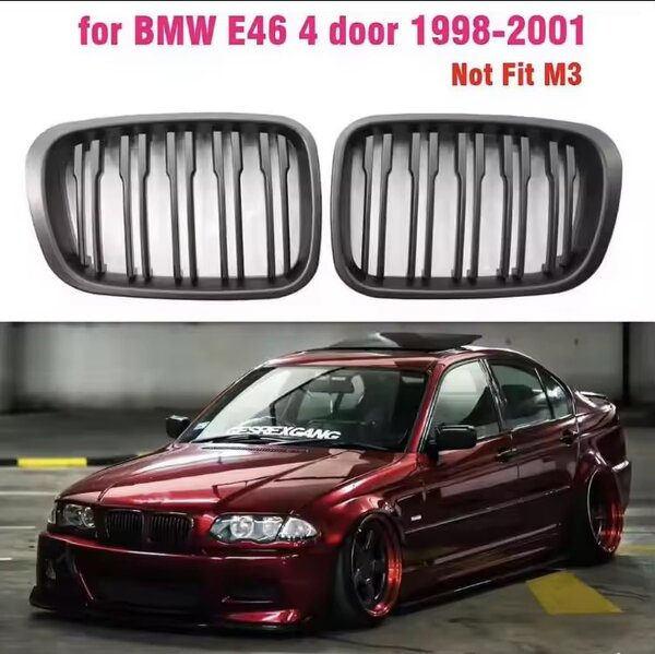 Calandre bmw E46