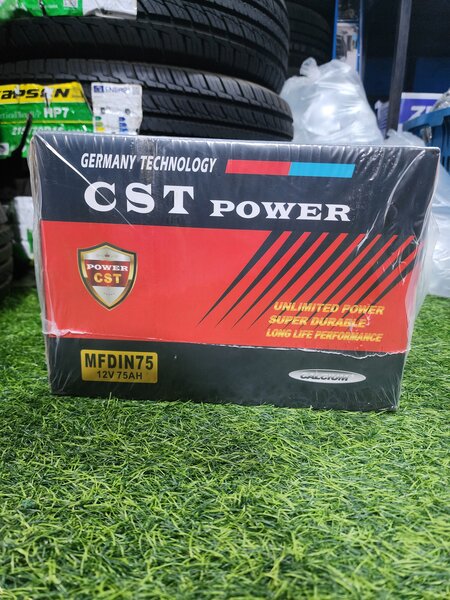 Batterie auto 75ah