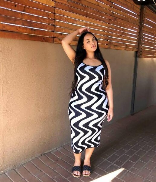 Knitted dress
