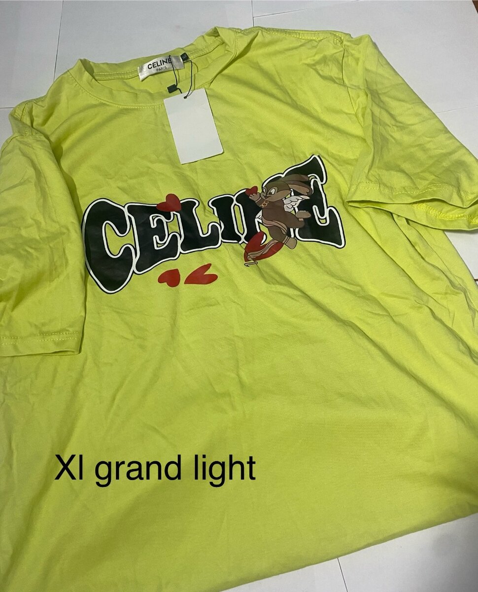 T-shirts coton