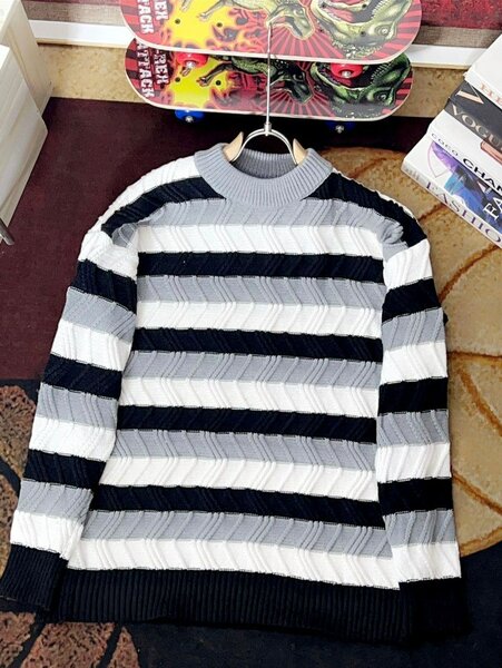 Knitted sweaters
