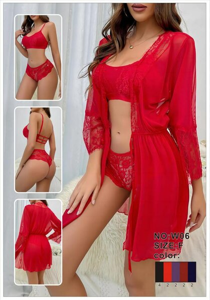 Chic trois piece