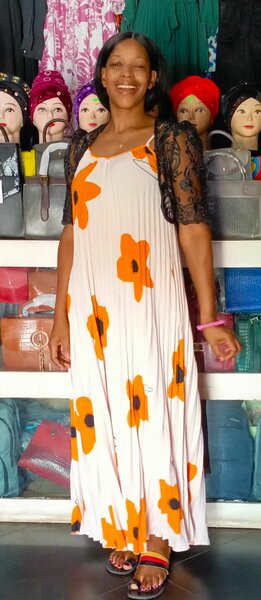 Maxi dress