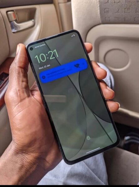 Google pixel 5a