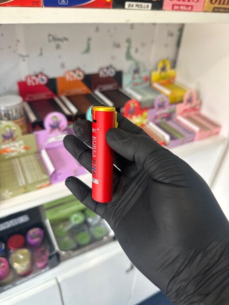 Briquet laser