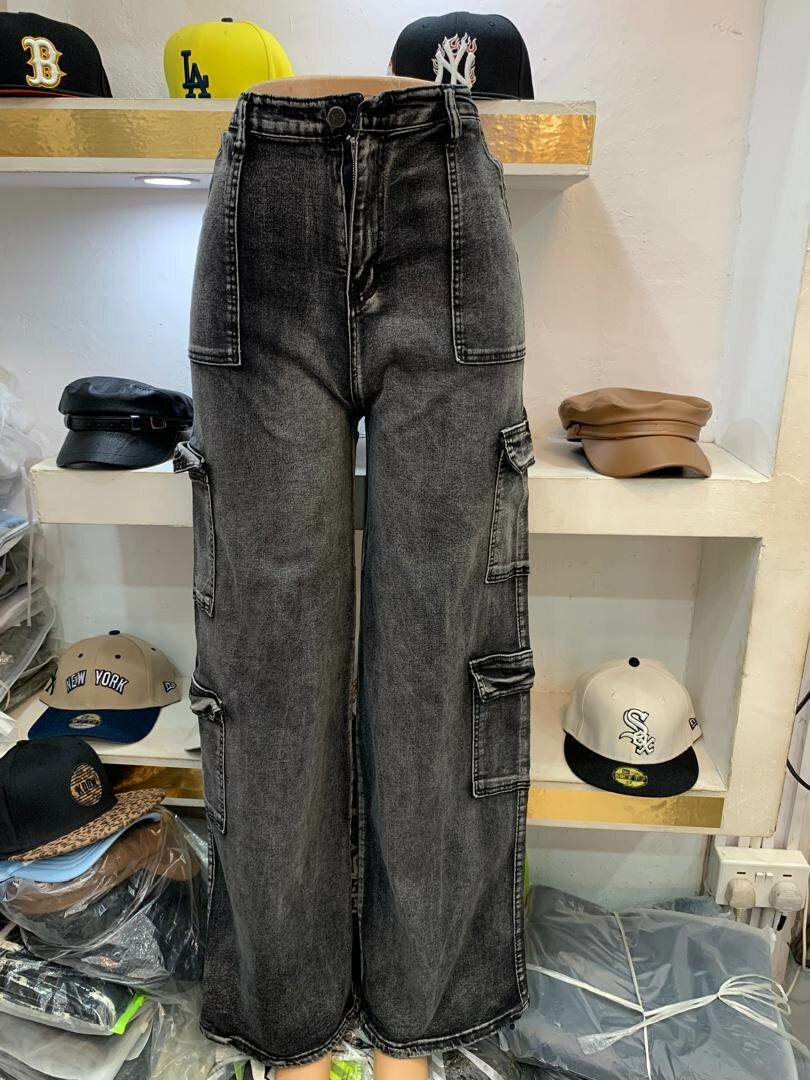Ladies Cargo Pants