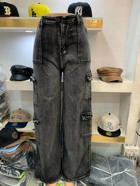 Ladies Cargo Pants