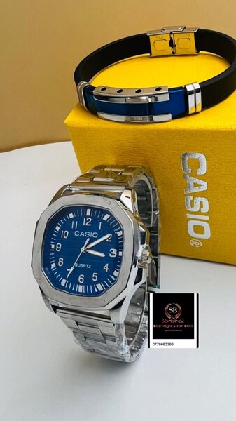 Complet montre Casio authentique avec sa boîte