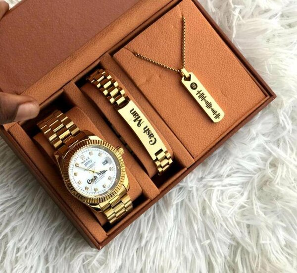 Men's watch jewelry