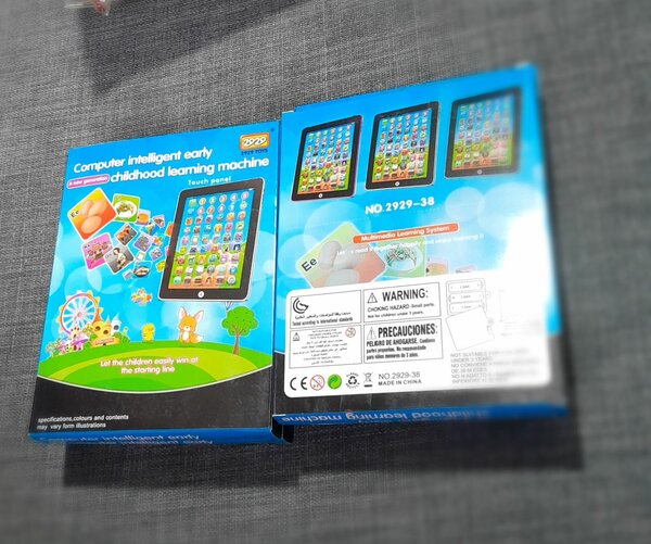 Kids Toy Tablet