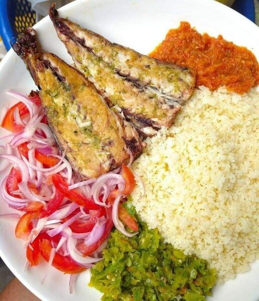Délicieux Plateau de Poisson Grillé