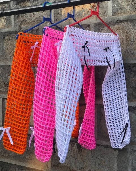 Boléro crochet