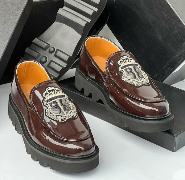 Chaussure en cuir