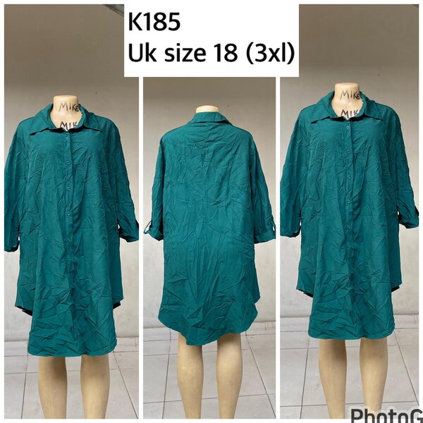 dress shirt green