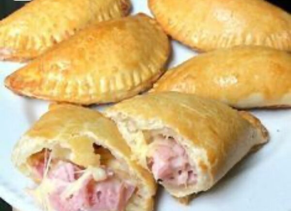 Pastels au jambon fromage