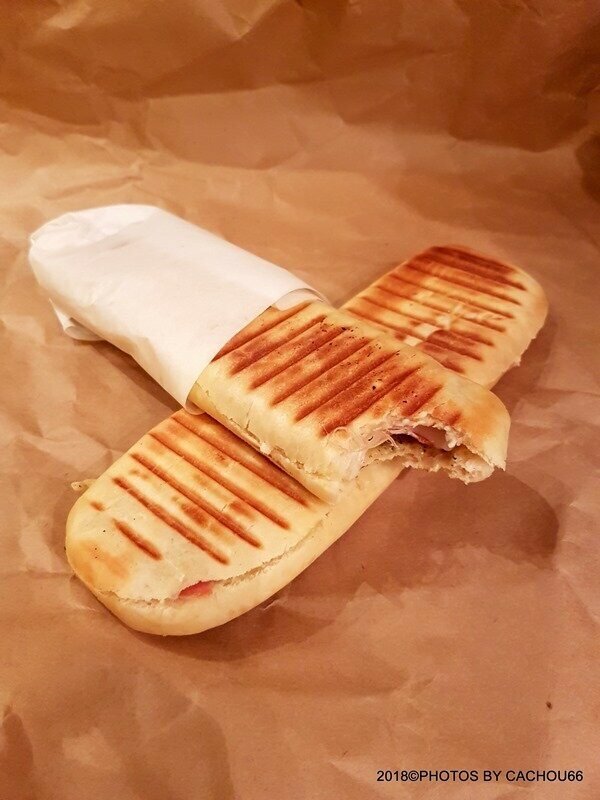 Panini au fromage
