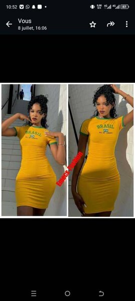 Robe femme