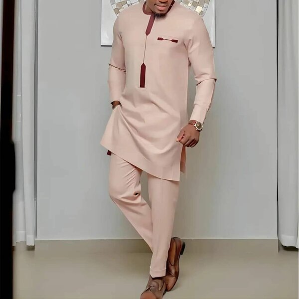 Ensemble tunique chic homme