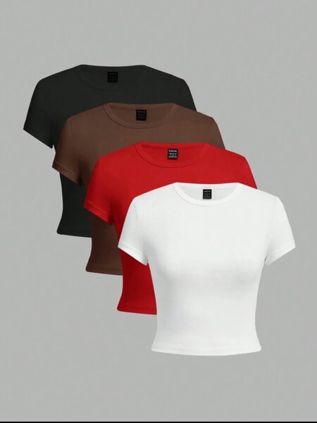 Lot de T-shirts Femme