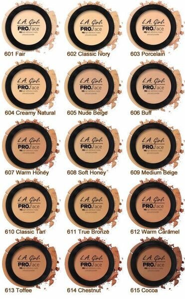 Pro HD matte Powder