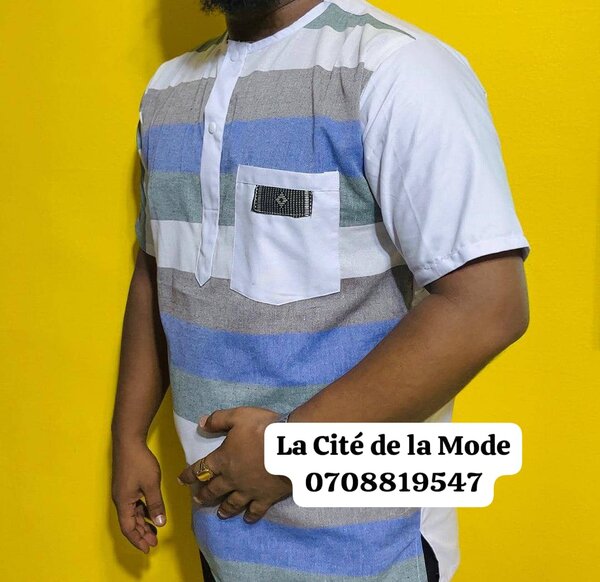Chemise en lin Chic