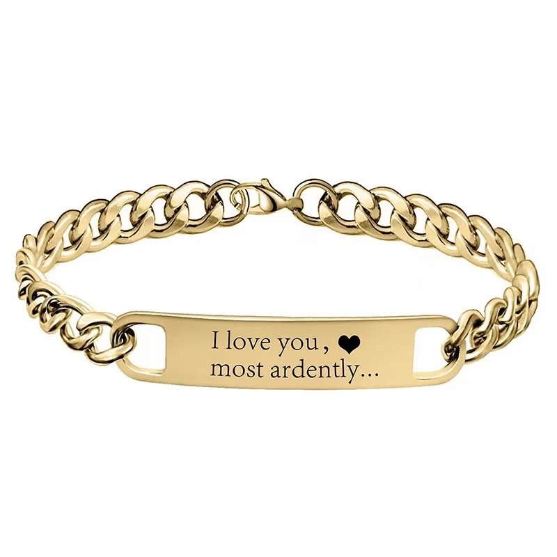 Cuban Engraved BRACELET