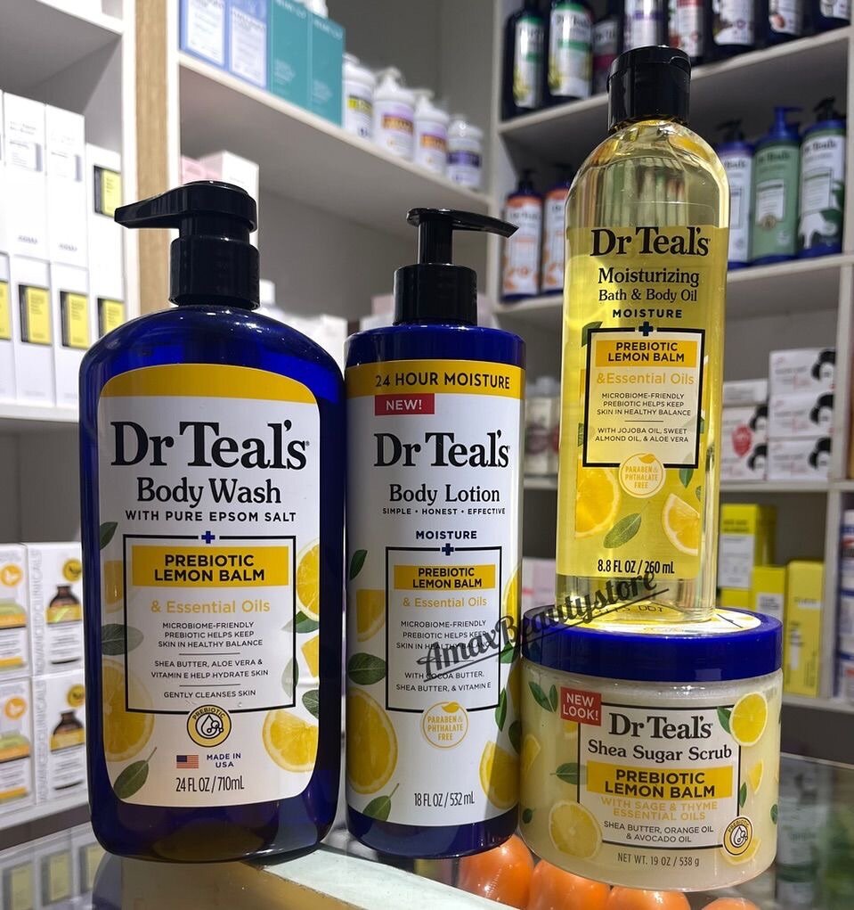 Dr Teal's Soin Corps Collection