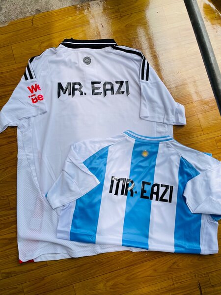 FOOTBALL JERSEY