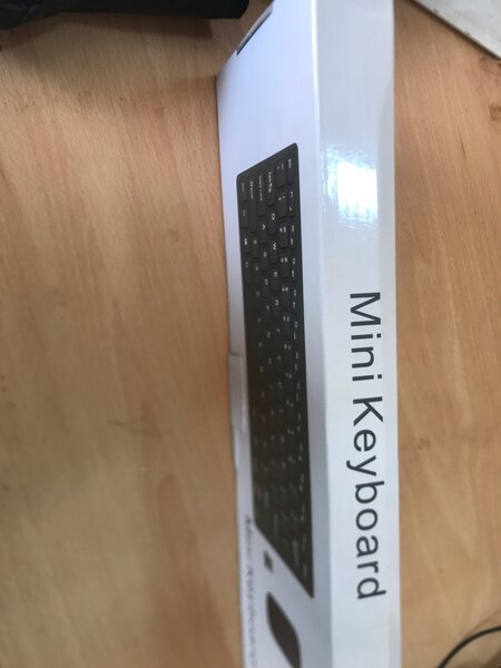 Mini keyboard