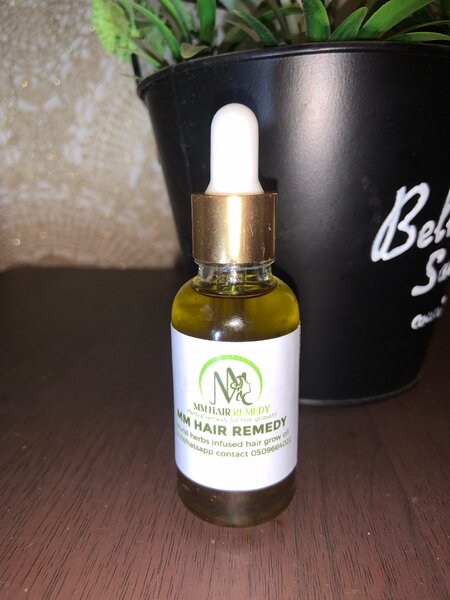 MM Hair Remedy herbal hair grow oil
