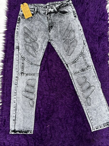 Stylish Distressed Jeans