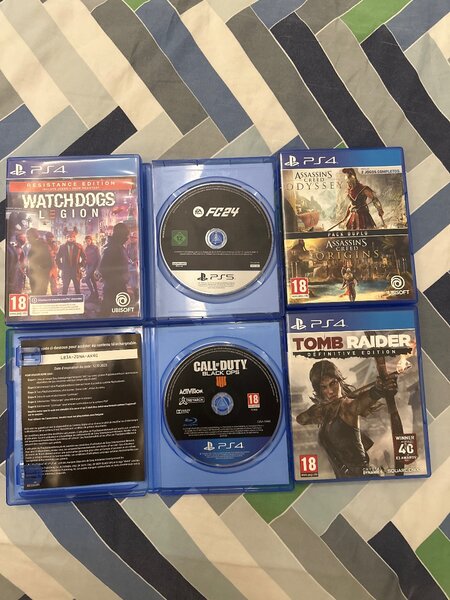 Jeux CD nouveaux à vendre ! 1 CD = 10 000 fcfa