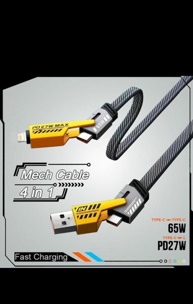 Câble 4in 1