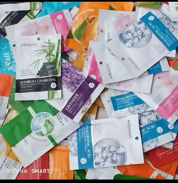 Crème pour visage